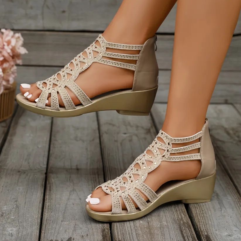 Isadora Orthopedic Wedge Sandals