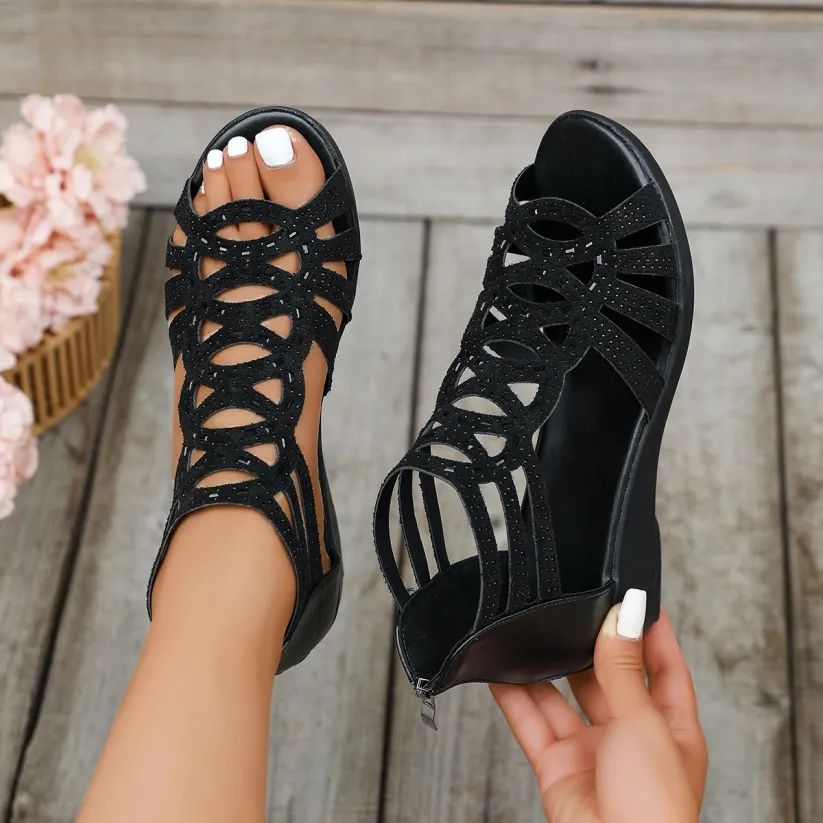 Isadora Orthopedic Wedge Sandals