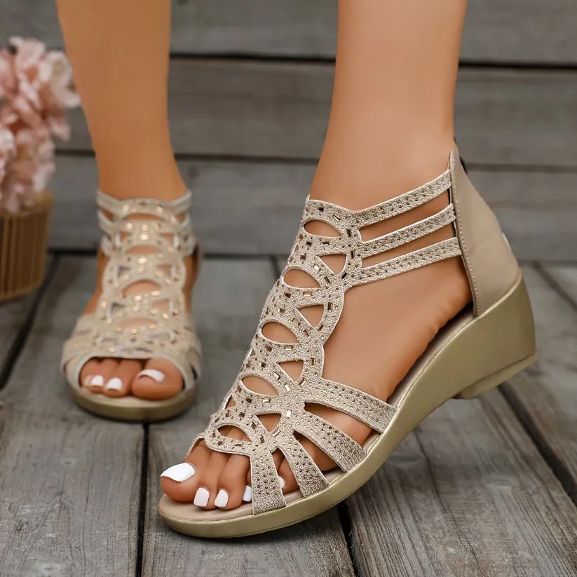 Isadora Orthopedic Wedge Sandals