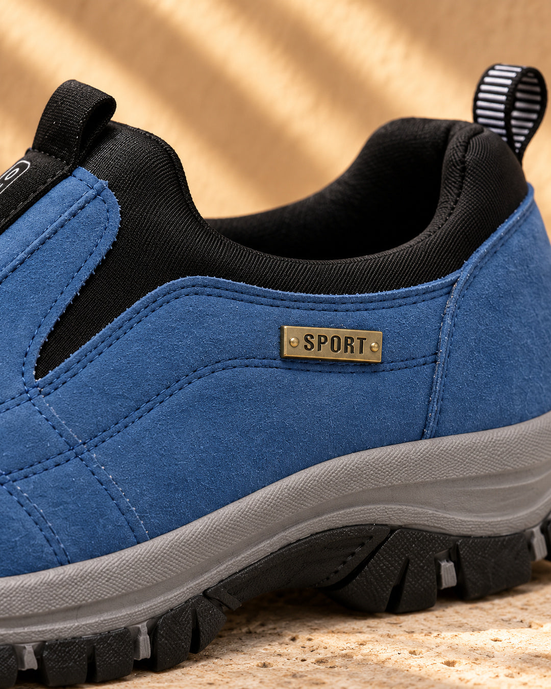 Nordstride TrailEase Orthopedic Walking Shoes – Blue – Material detail