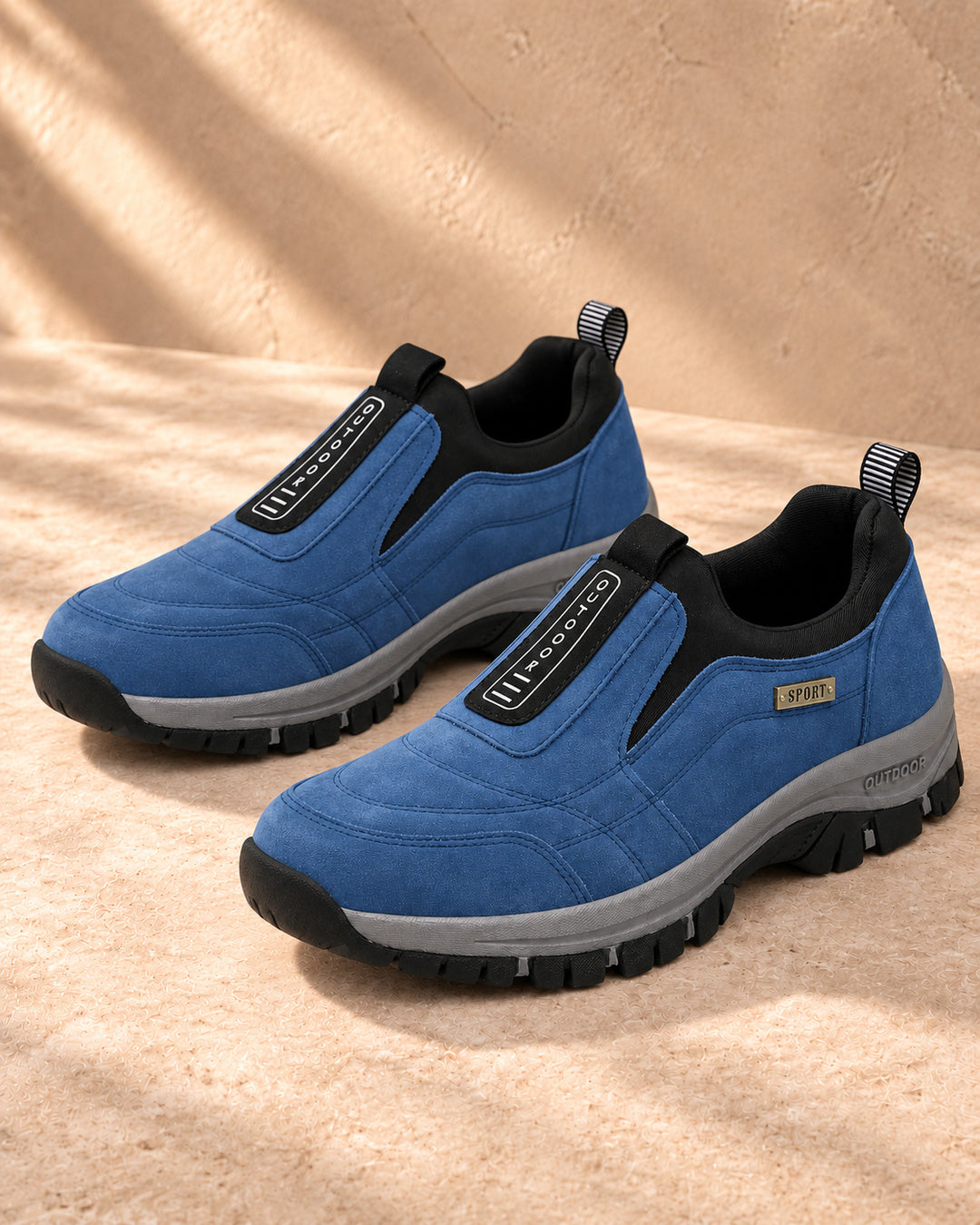 Nordstride TrailEase Orthopedic Walking Shoes – Blue – Pair