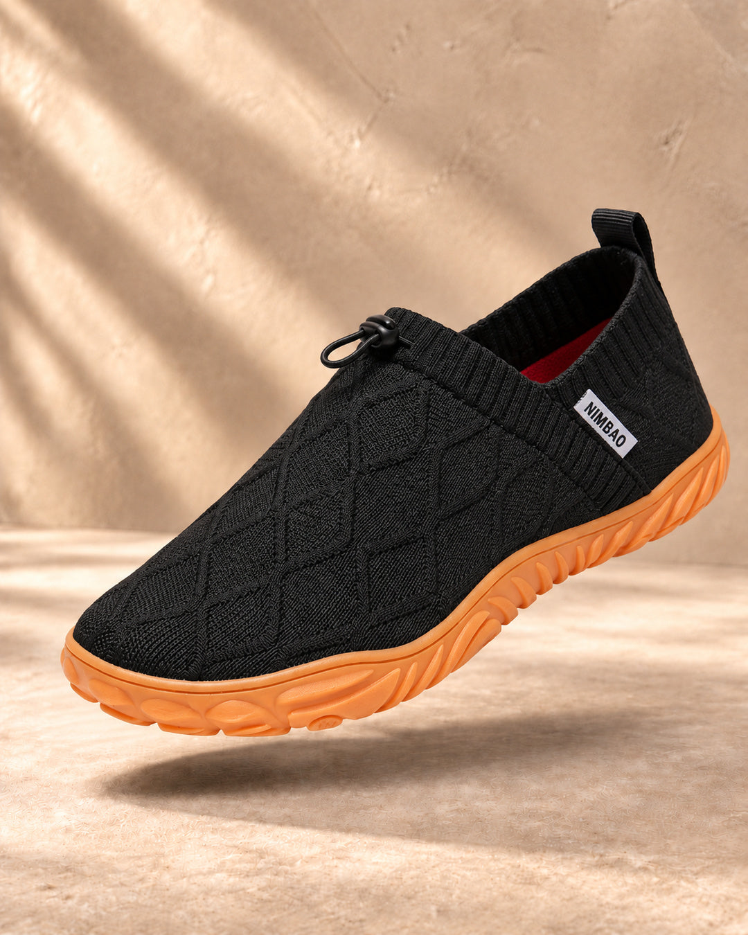 Seravinn Natural-Fit Comfort Shoes – Black – Main view