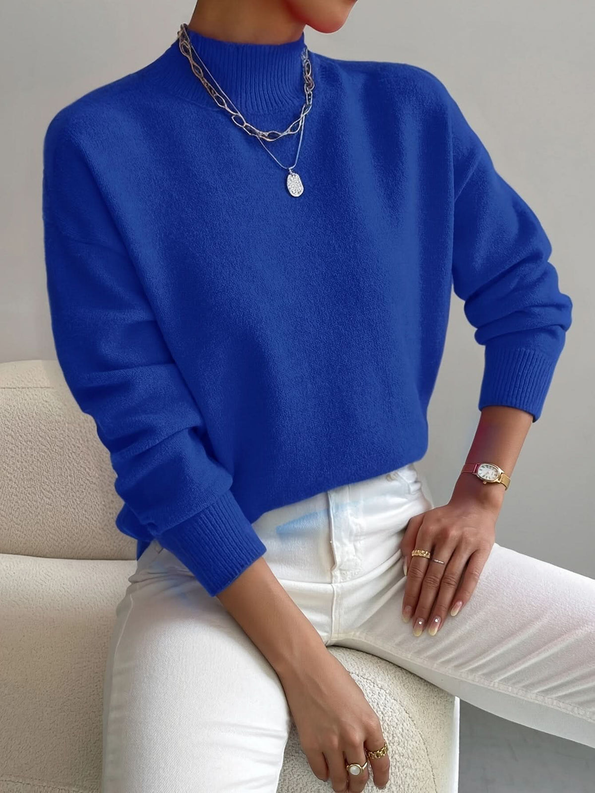Seraphine Roll-Neck Sweater