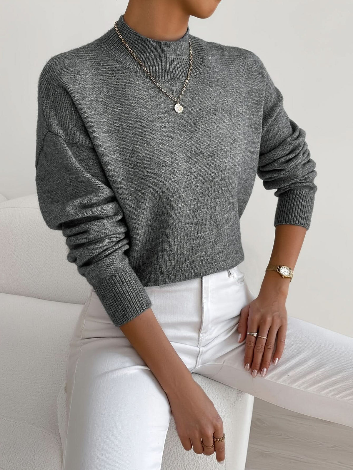 Seraphine Roll-Neck Sweater