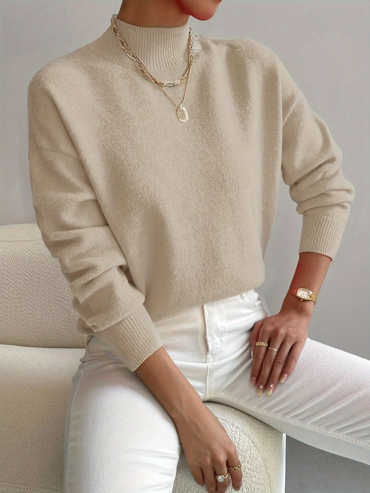 Seraphine Roll-Neck Sweater