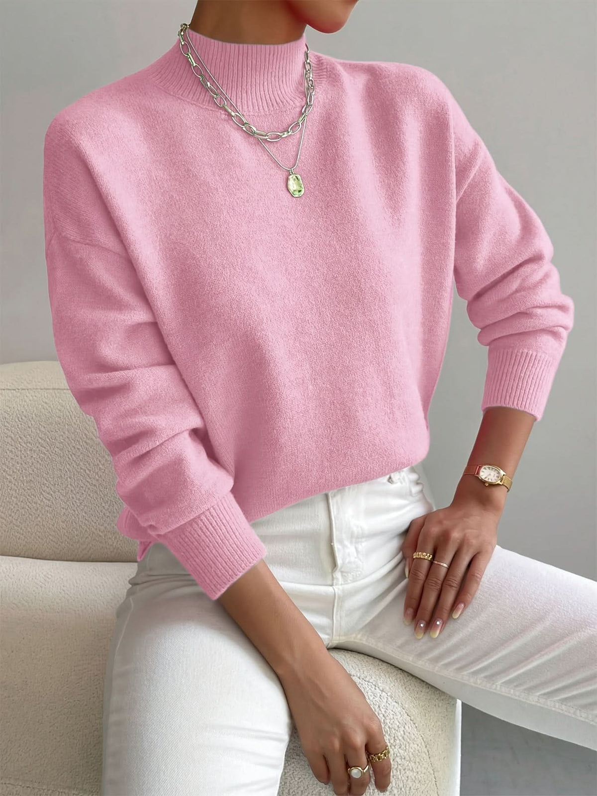 Seraphine Roll-Neck Sweater