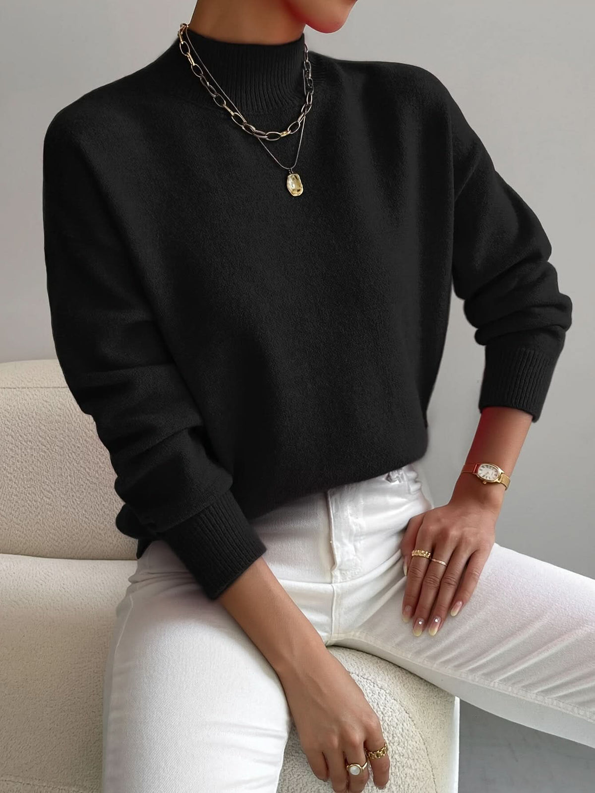 Seraphine Roll-Neck Sweater