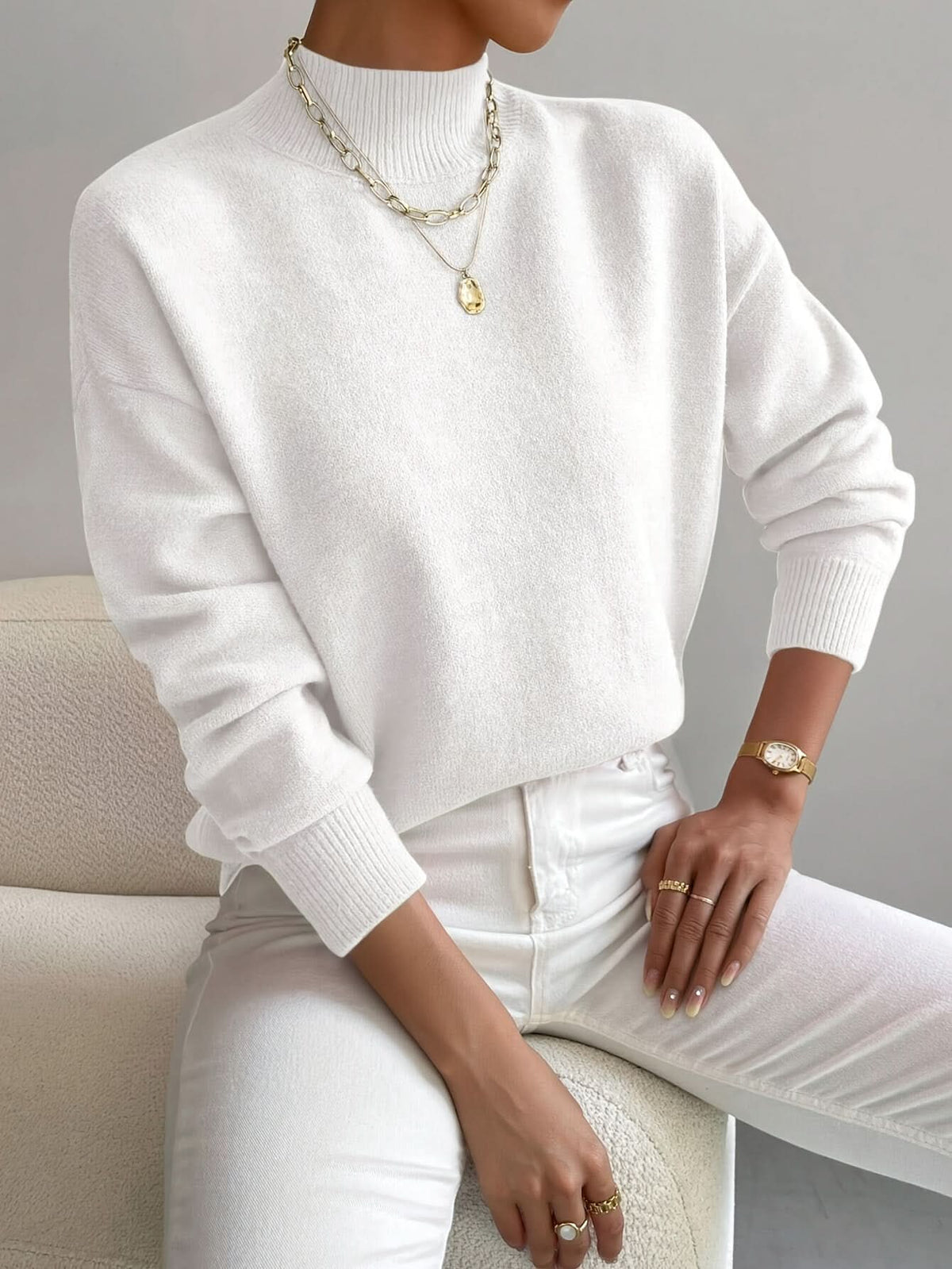 Seraphine Roll-Neck Sweater