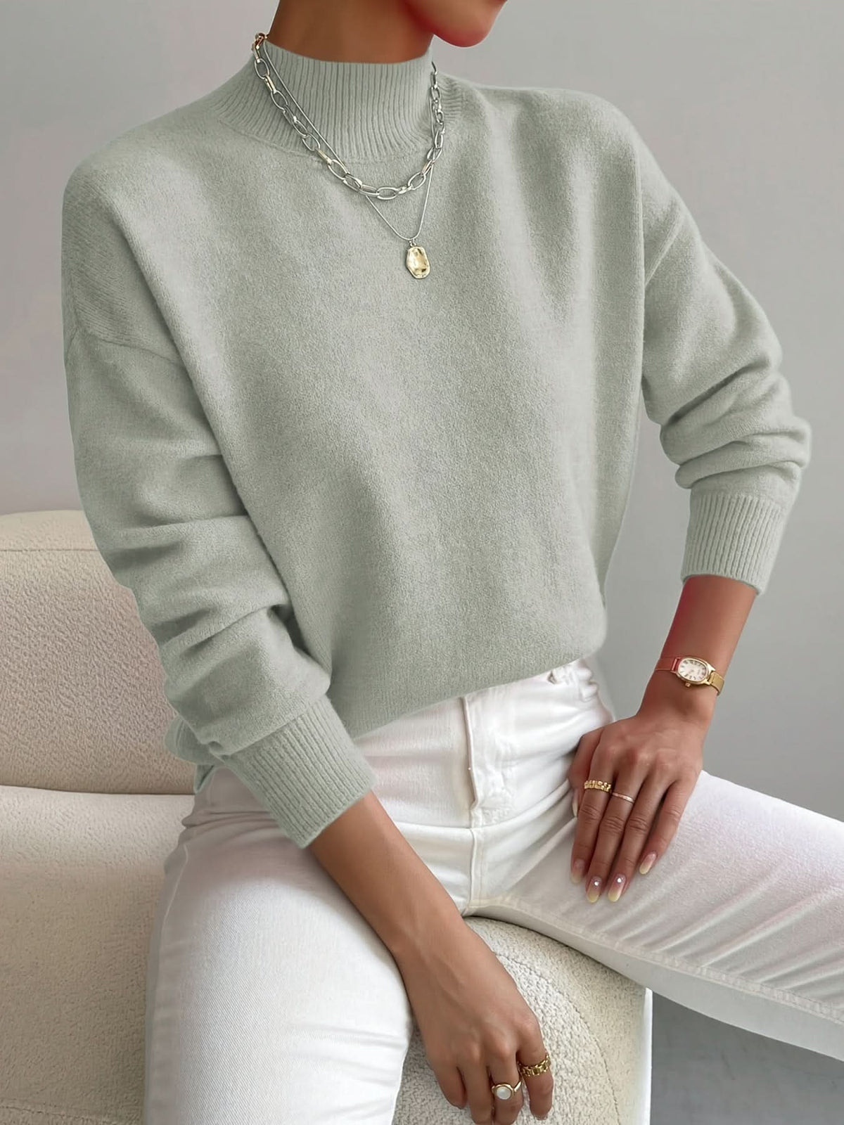 Seraphine Roll-Neck Sweater