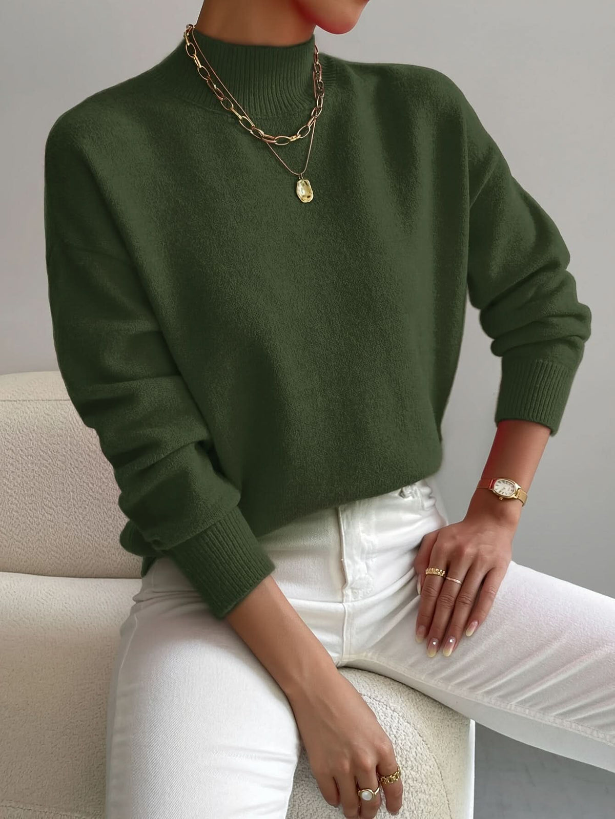 Seraphine Roll-Neck Sweater