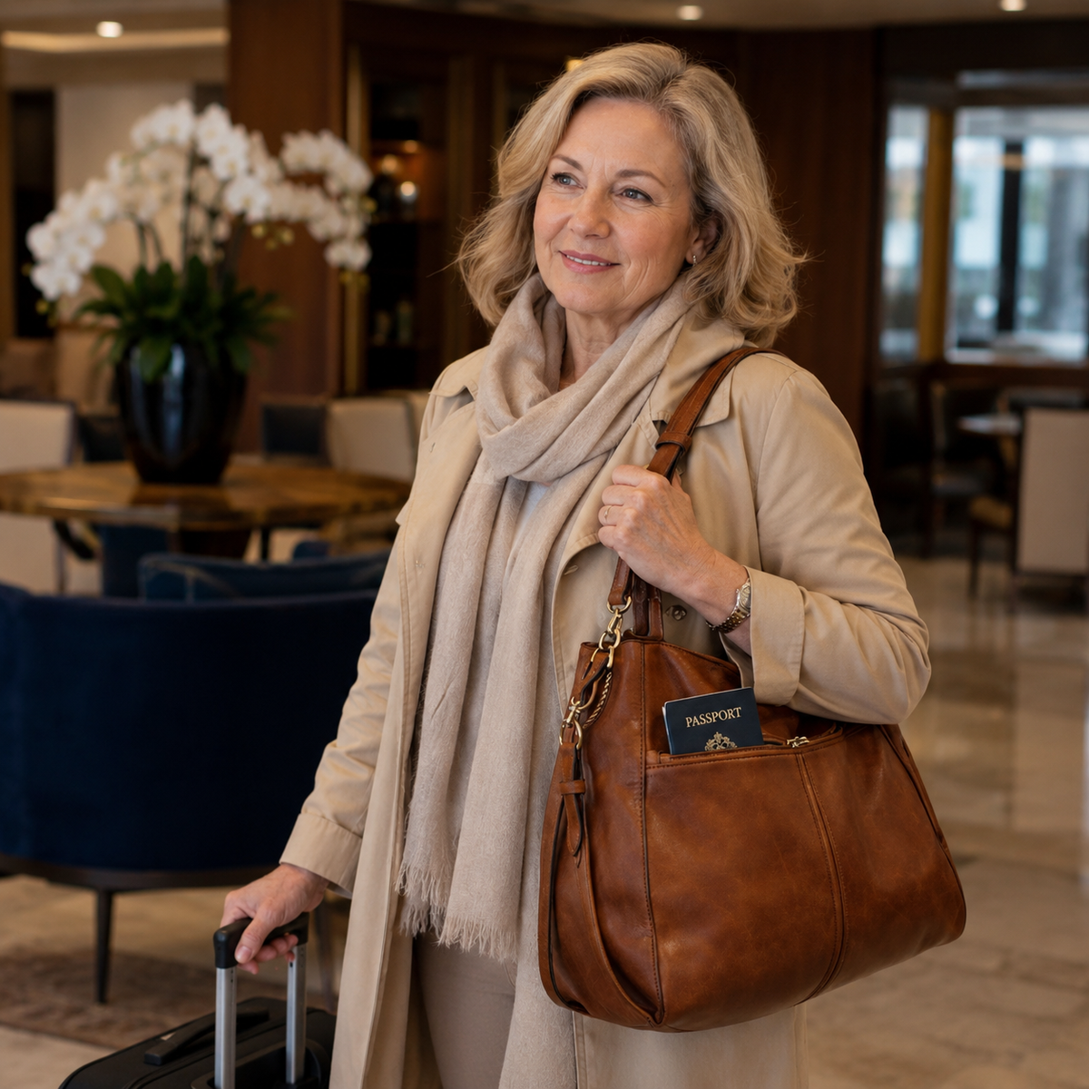 Madison Convertible Hobo Bag & Wristlet Set