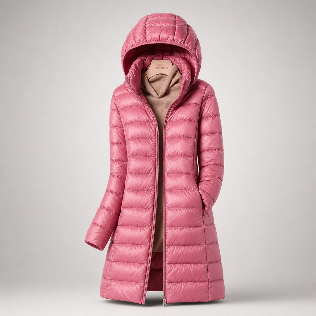 Noelle Longline Quilted Jacket