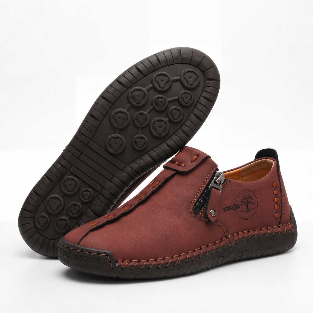 Elira Orthopedic Zip Comfort Loafers