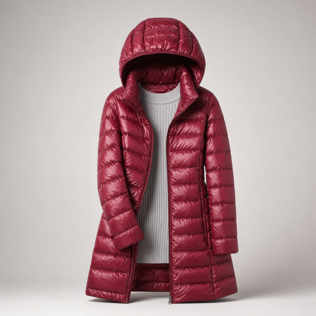 Noelle Longline Quilted Jacket
