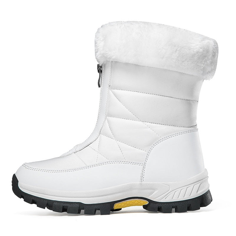 Aurora Faux-Fur Snow Boots