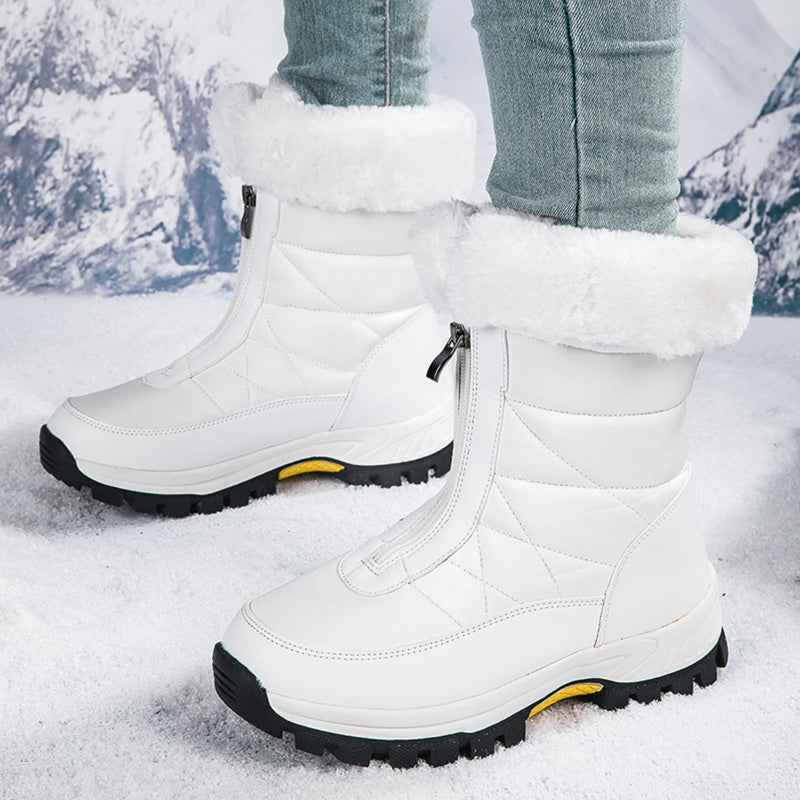 Aurora Faux-Fur Snow Boots
