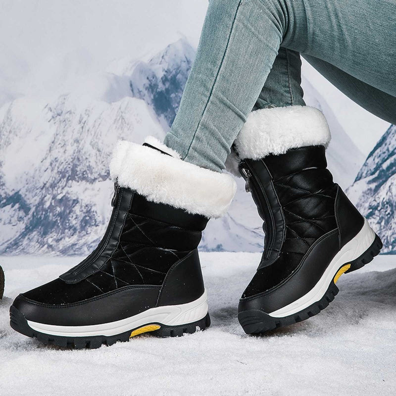 Aurora Faux-Fur Snow Boots