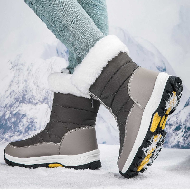 Aurora Faux-Fur Snow Boots