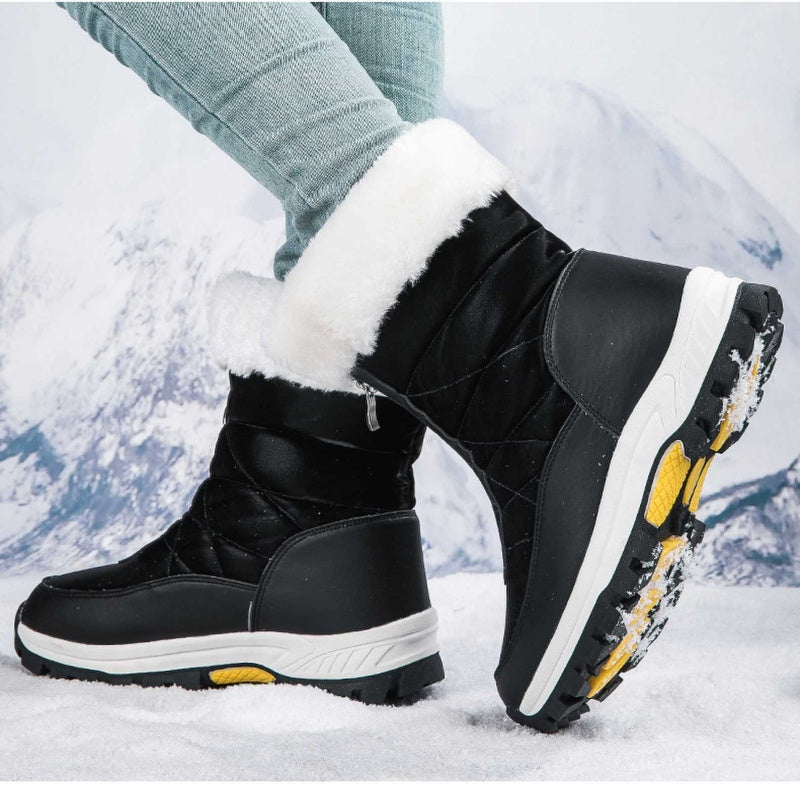 Aurora Faux-Fur Snow Boots