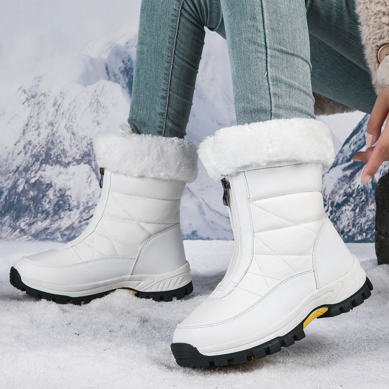 Aurora Faux-Fur Snow Boots