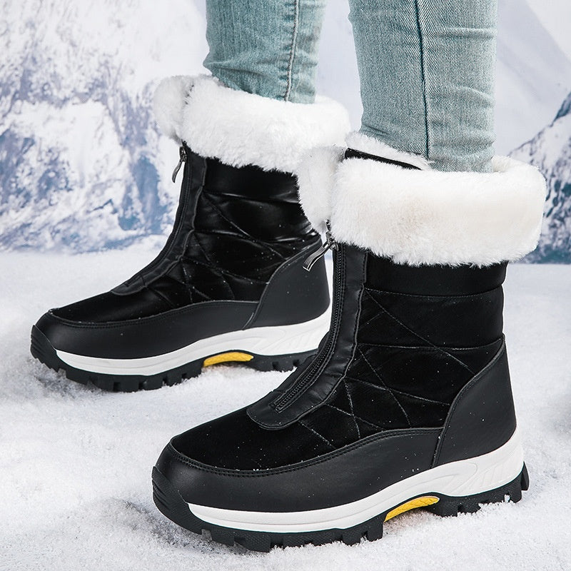 Aurora Faux-Fur Snow Boots