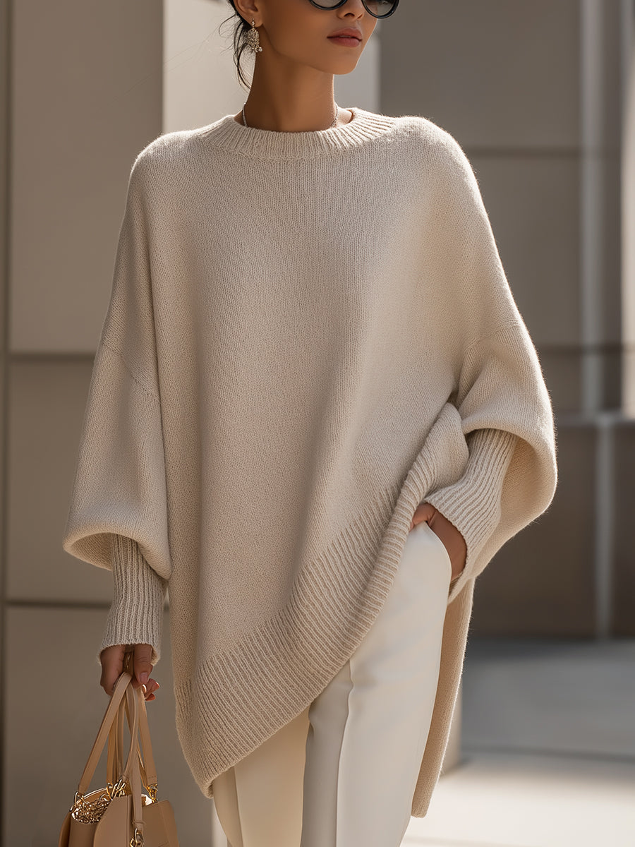 Monroe Oversized Knit Sweater