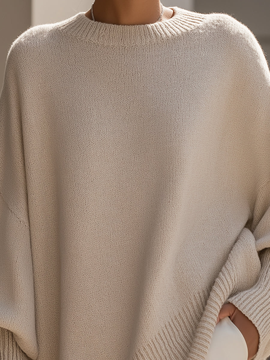 Monroe Oversized Knit Sweater