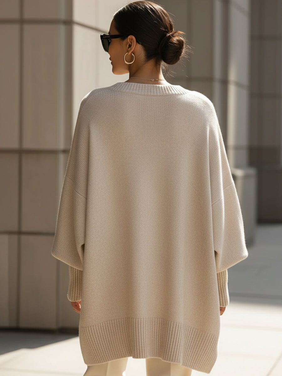 Monroe Oversized Knit Sweater