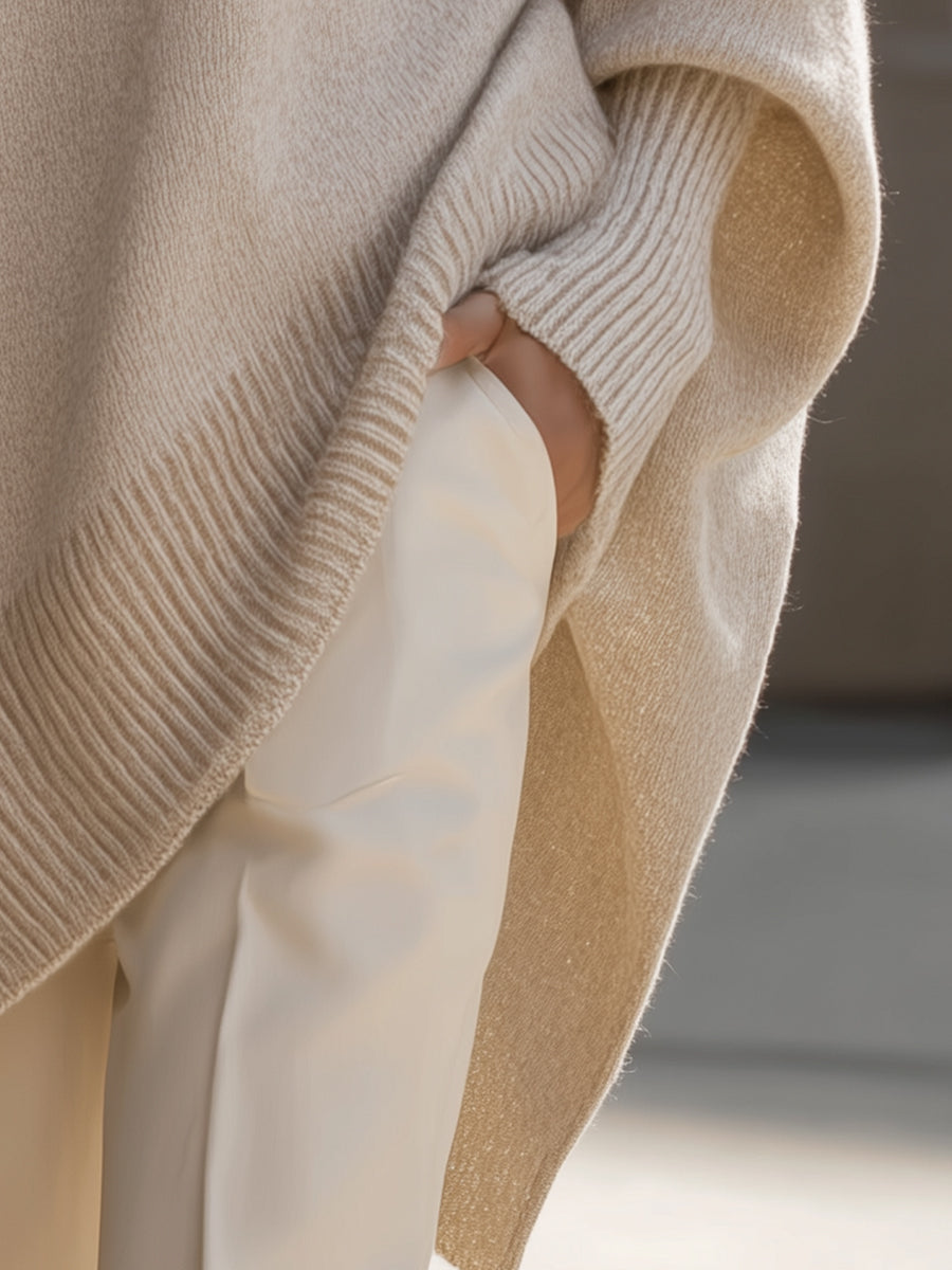 Monroe Oversized Knit Sweater